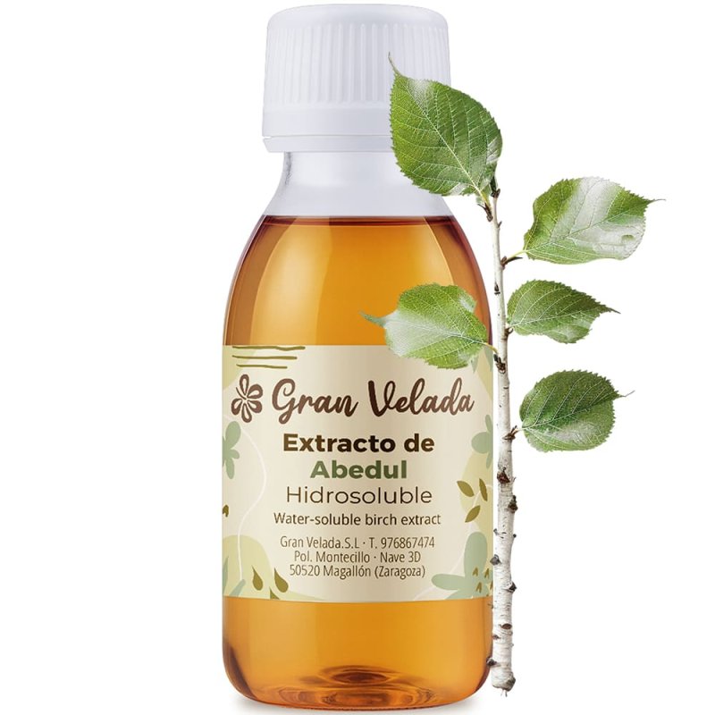 Extracto de abedul hidrosoluble