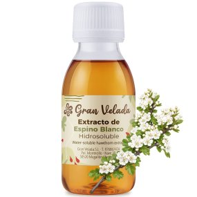 Extracto de espino blanco hidrosoluble