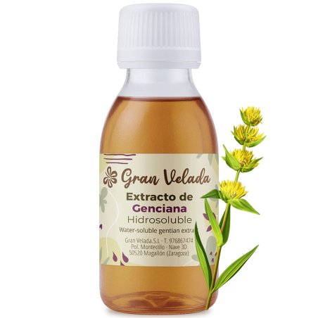 Extracto de genciana hidrosoluble