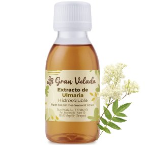 Extracto de ulmaria hidrosoluble