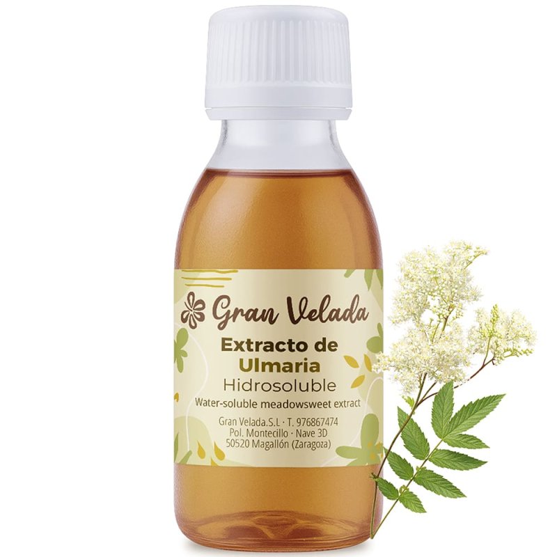 Extracto de ulmaria hidrosoluble