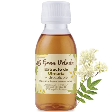 Extracto de ulmaria hidrosoluble