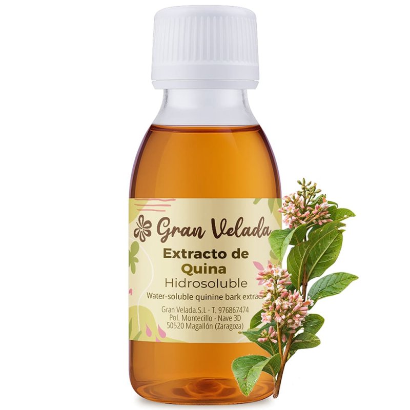 Extracto de quina hidrosoluble