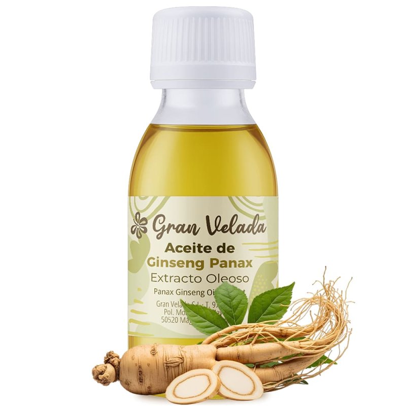 Extracto de ginseng panax oleoso