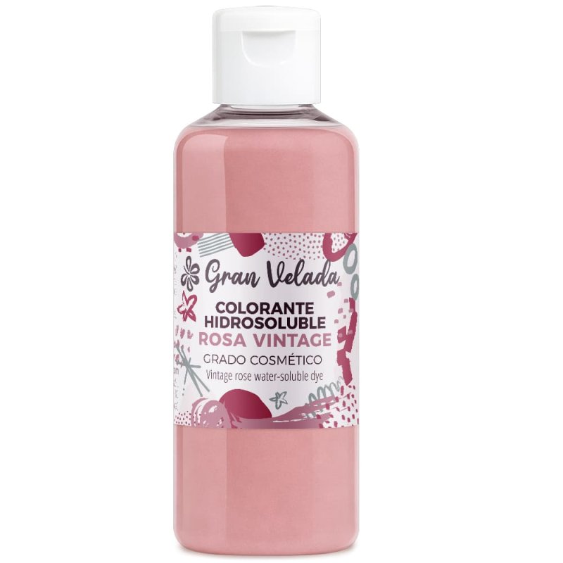 Colorante jabon rosa vintage
