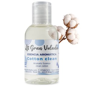 Essência aromática Cotton Clean