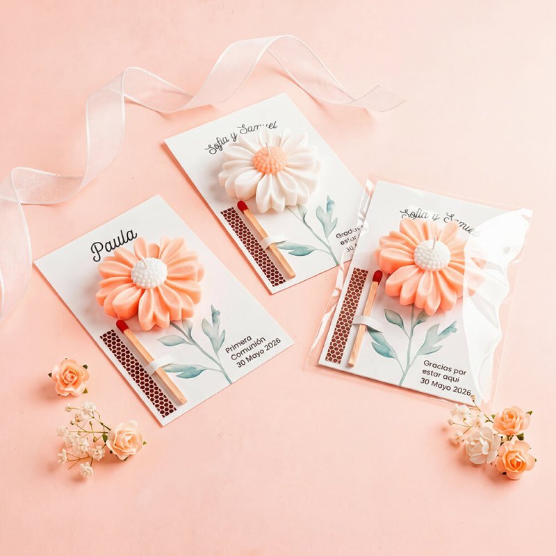 Kit velas de margarita