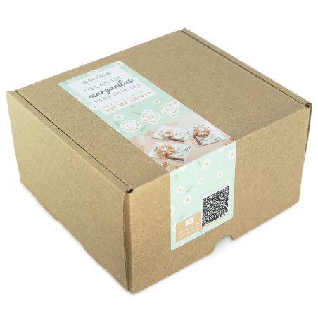 Kit velas de margarita para detalles.