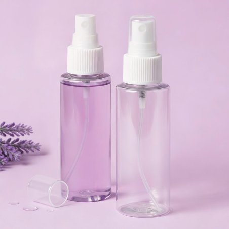 Botella 100 ml PET pulverizador