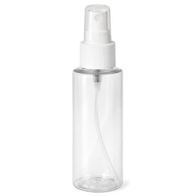Garrafa PET 100 ml pulverizador branco