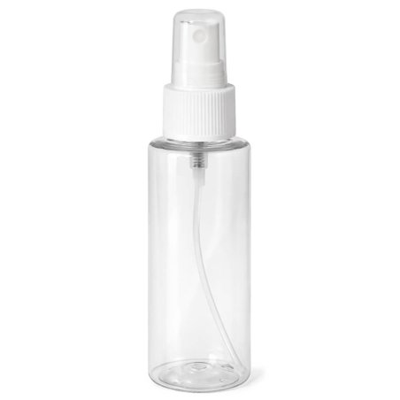 Botella 100 ml PET pulverizador blanco