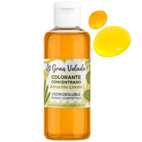 Colorant concentré jaune lime liquide