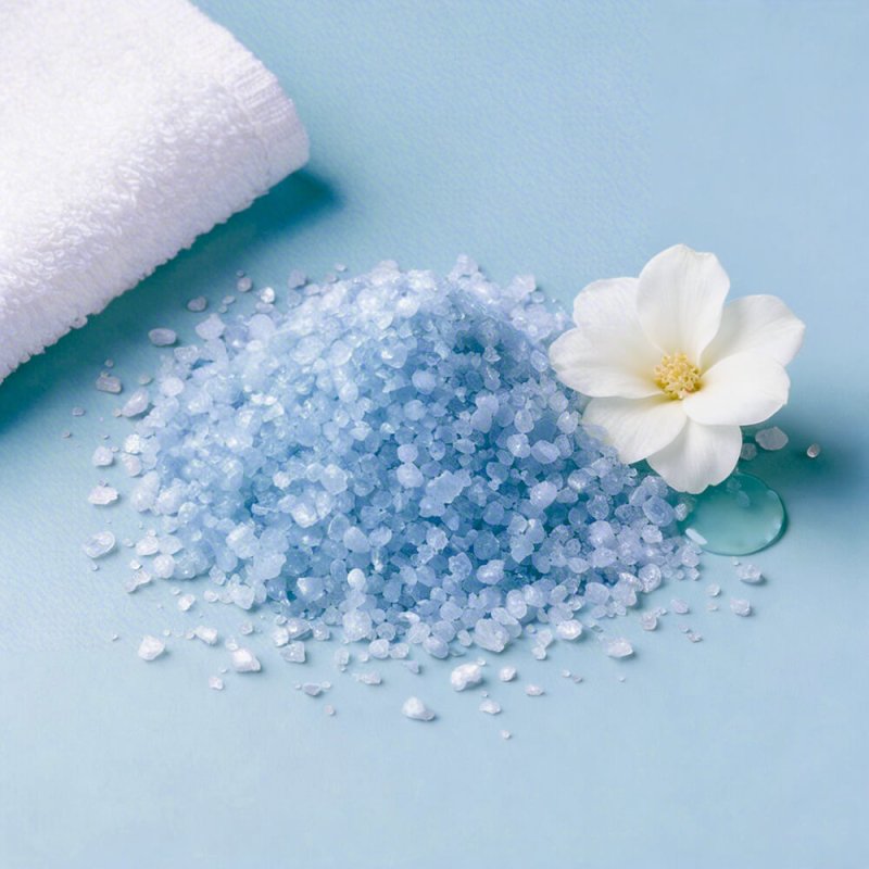 Sales colorante jabon azul niebla