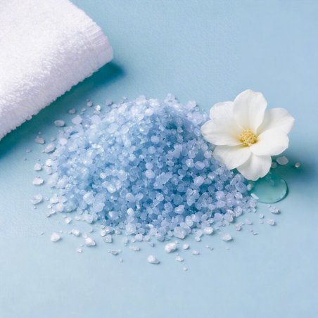 Sales colorante jabon azul niebla