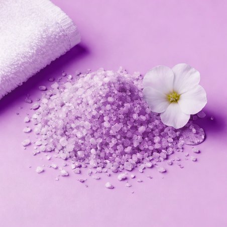 Sales colorante jabon glicerina lila