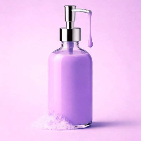 Colorante jabon glicerina lila gel champu