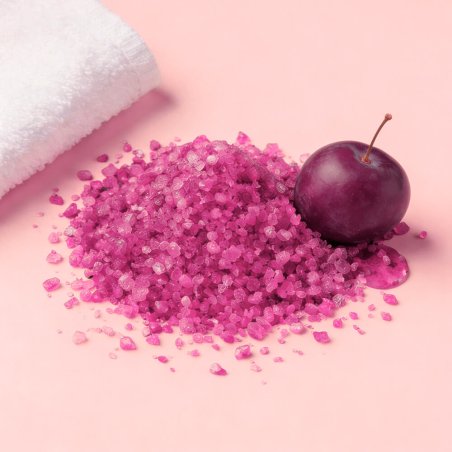 Sales colorante jabon glicerina ciruela