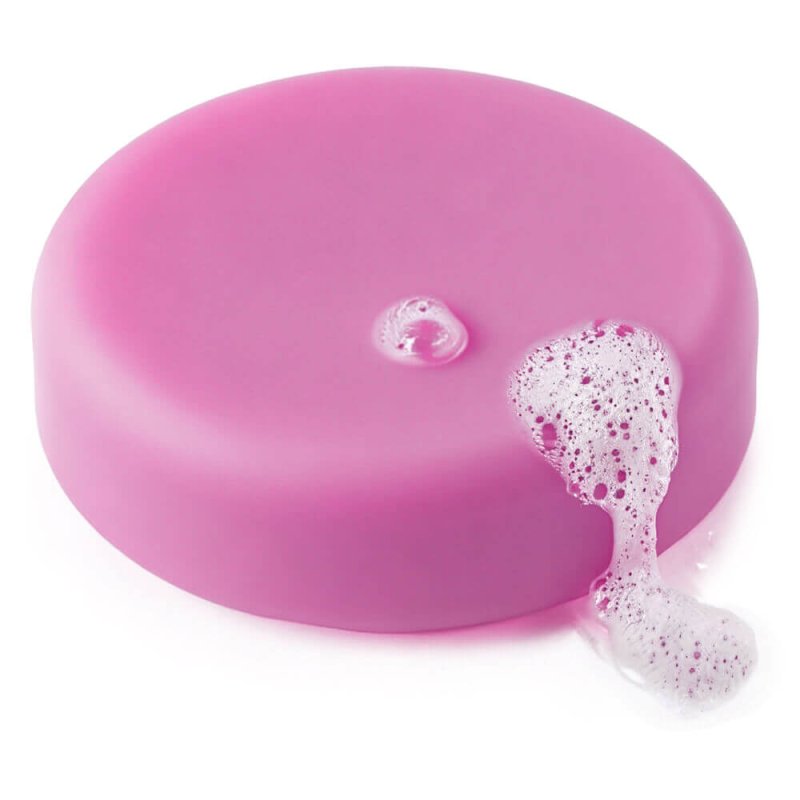 Jabon colorante glicerina ciruela