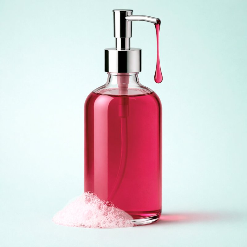 Colorante rojo vino para glicerina gel champu