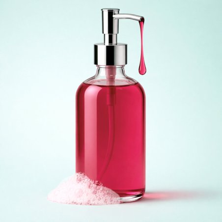 Colorante rojo vino para glicerina gel champu