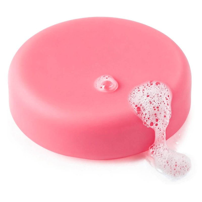 Jabon colorante rojo vino