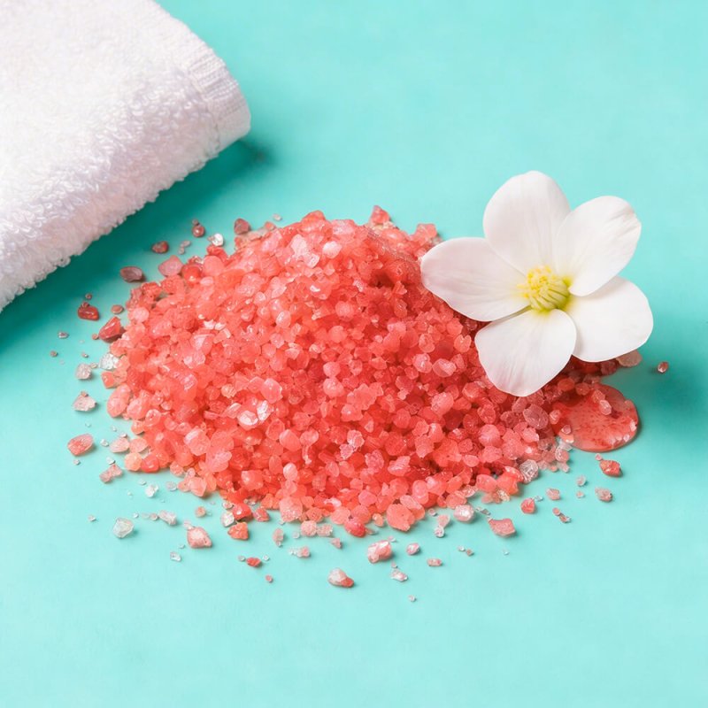 Sales colorante jabon glicerina rojo vivo