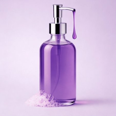 Colorante jabon glicerina violeta brillante gel champu