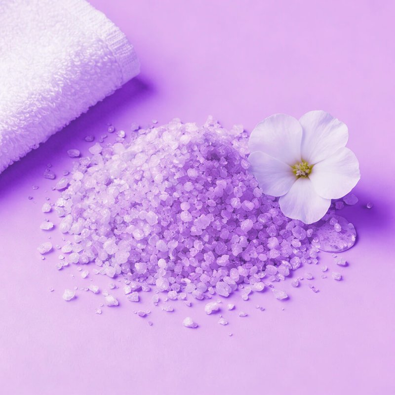 Sales colorante jabon glicerina violeta brillante