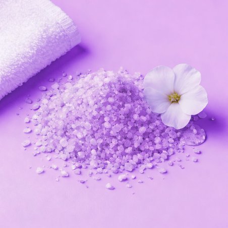 Sales colorante jabon glicerina violeta brillante