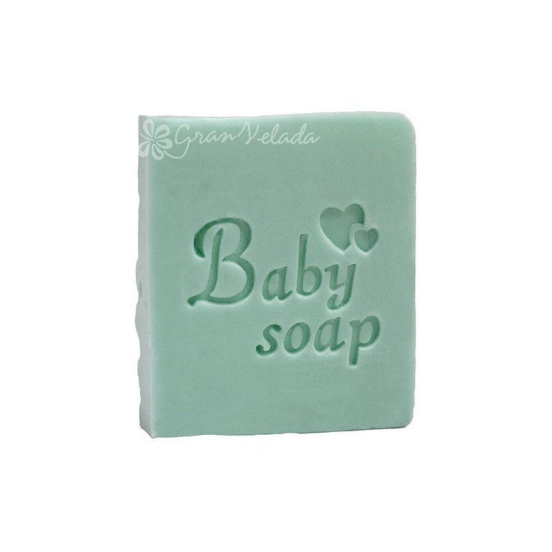 Sello baby soap para jabon artesanal