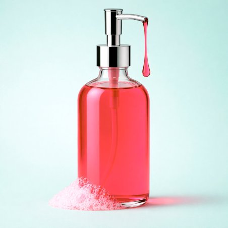 Colorante jabon glicerina rojo fresa gel champu