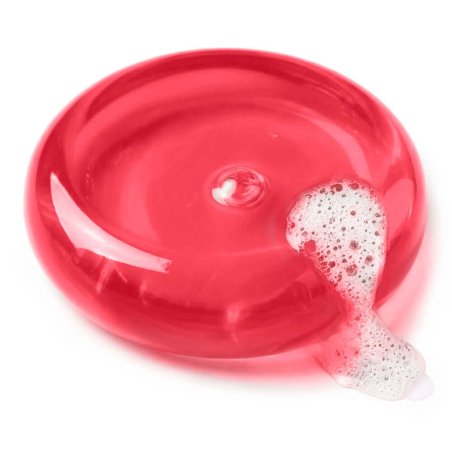 Jabon colorante rojo fresa