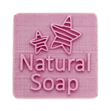 Carimbo para sabonete, Estrela Soap. - 1