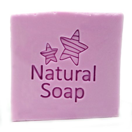 Carimbo para sabonete, Estrela Soap.