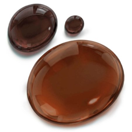 Gotas colorante jabon glicerina marron chocolate