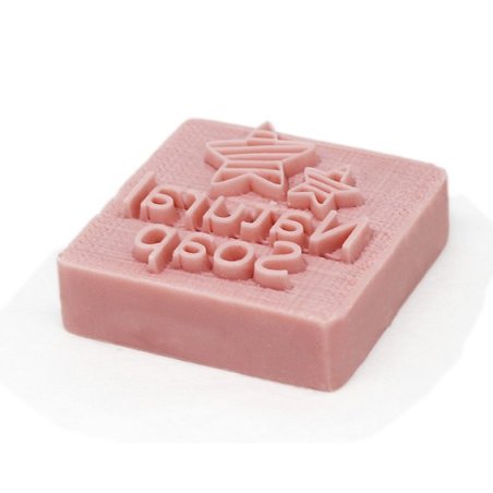 Carimbo para sabonete, Estrela Soap. - 3