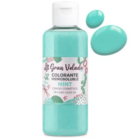 Corante sabao glicerina mint