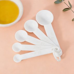 Ensemble 5 cuillères à mesurer