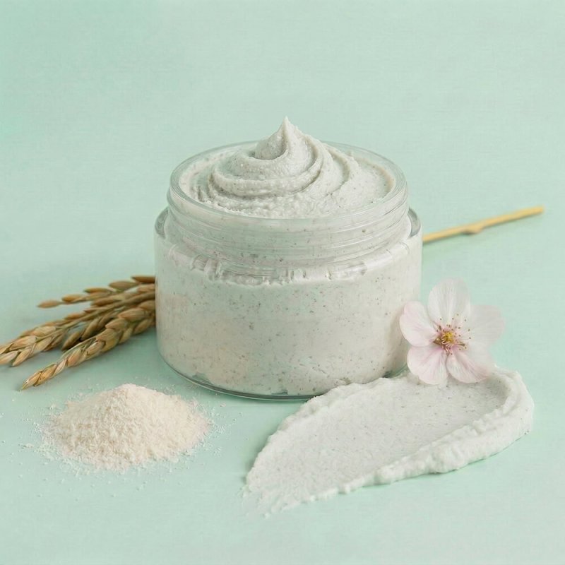 Particulas exfoliantes de arroz 250 micras para cremas