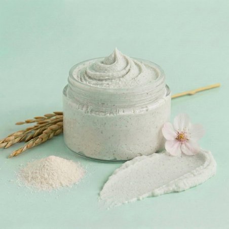 Particulas exfoliantes de arroz 250 micras para cremas