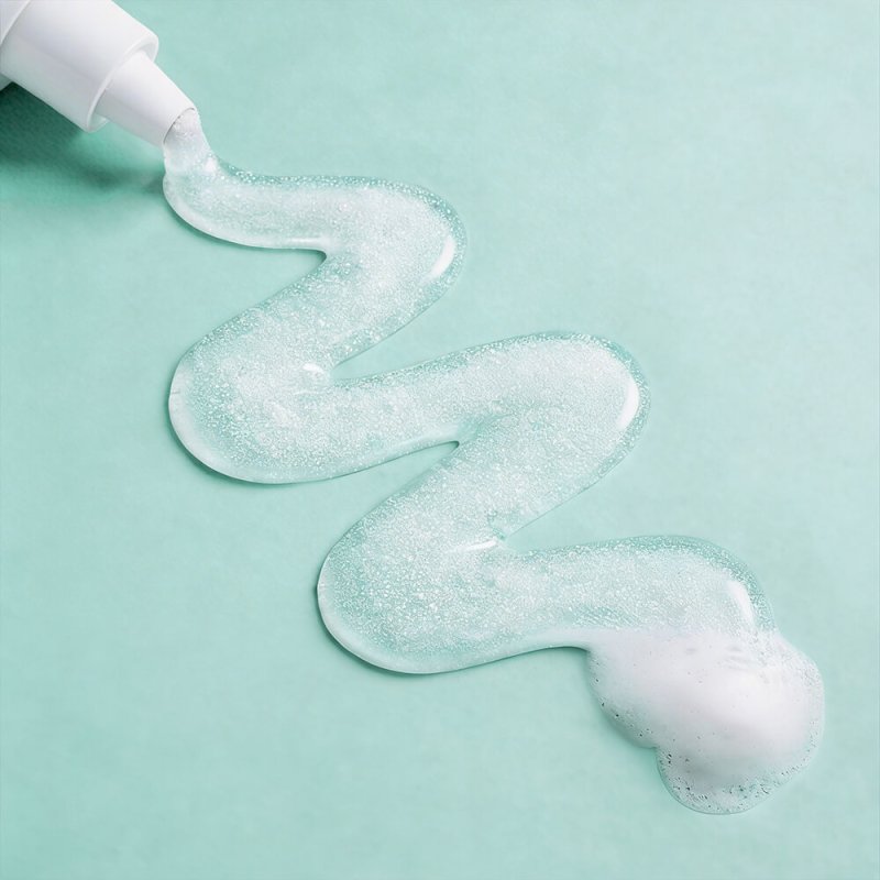 Particulas exfoliantes de arroz para gel