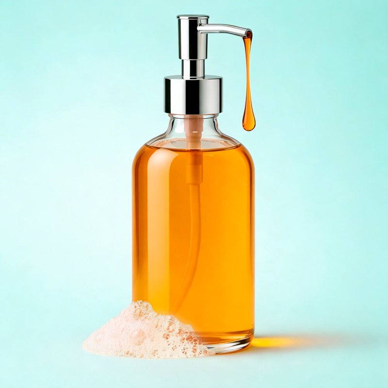 Colorante concentrado liquido naranja para gel y champu