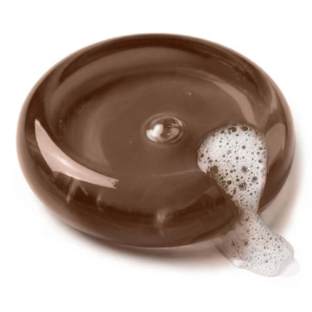 Colorante concentrado liquido marron chocolate para jabon