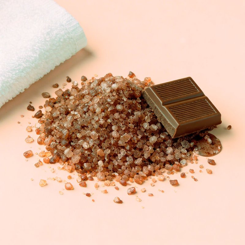 Sales con colorante concentrado liquido marron chocolate