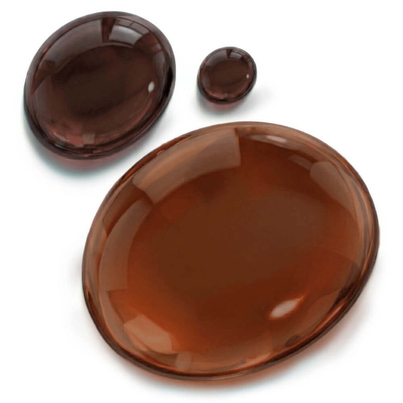 Gotas colorante concentrado liquido marron chocolate