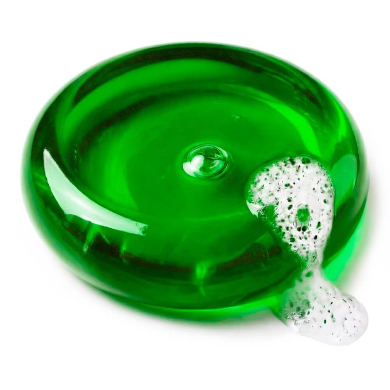 Colorante concentrado liquido verde menta para jabón