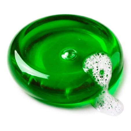 Colorante concentrado liquido verde menta para jabón