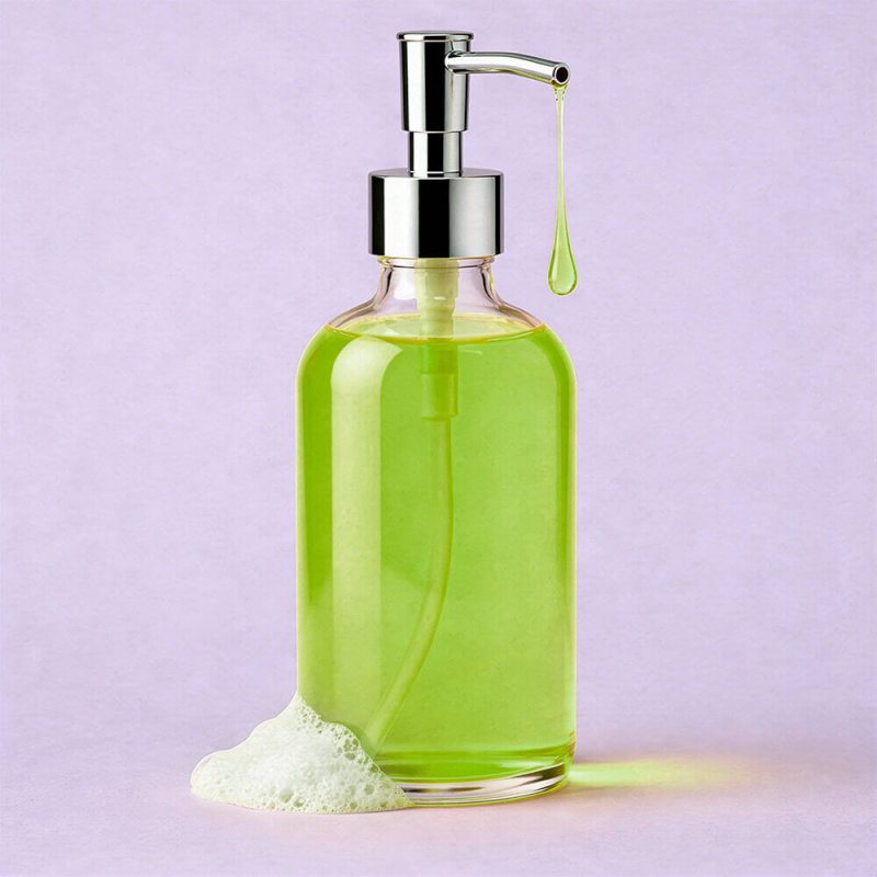 Colorante concentrado liquido verde pistacho para gel y champu