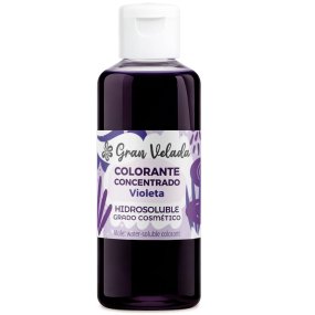 Colorante concentrado liquido violeta