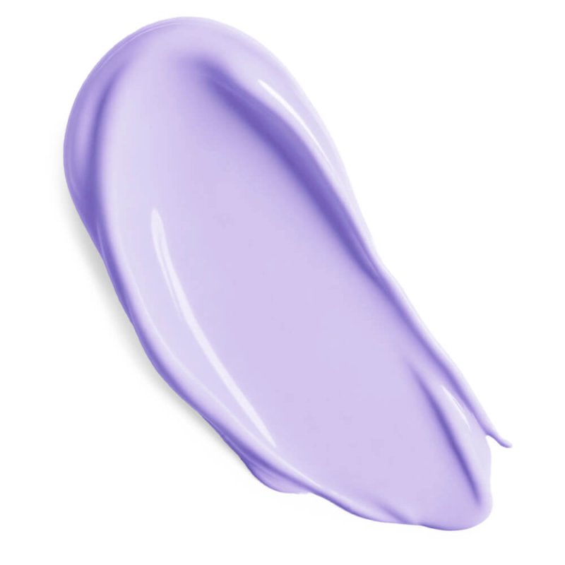 Crema con colorante concentrado liquido violeta